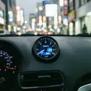 Defiブーストメーターのデジタル表示
