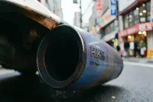 HKSハイパワーチタンエキゾースト